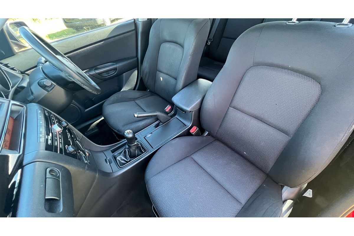 2008 Mazda 3 Maxx Sport BK MY06 Upgrade