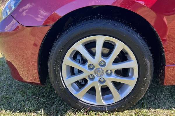 2008 Mazda 3 Maxx Sport BK MY06 Upgrade