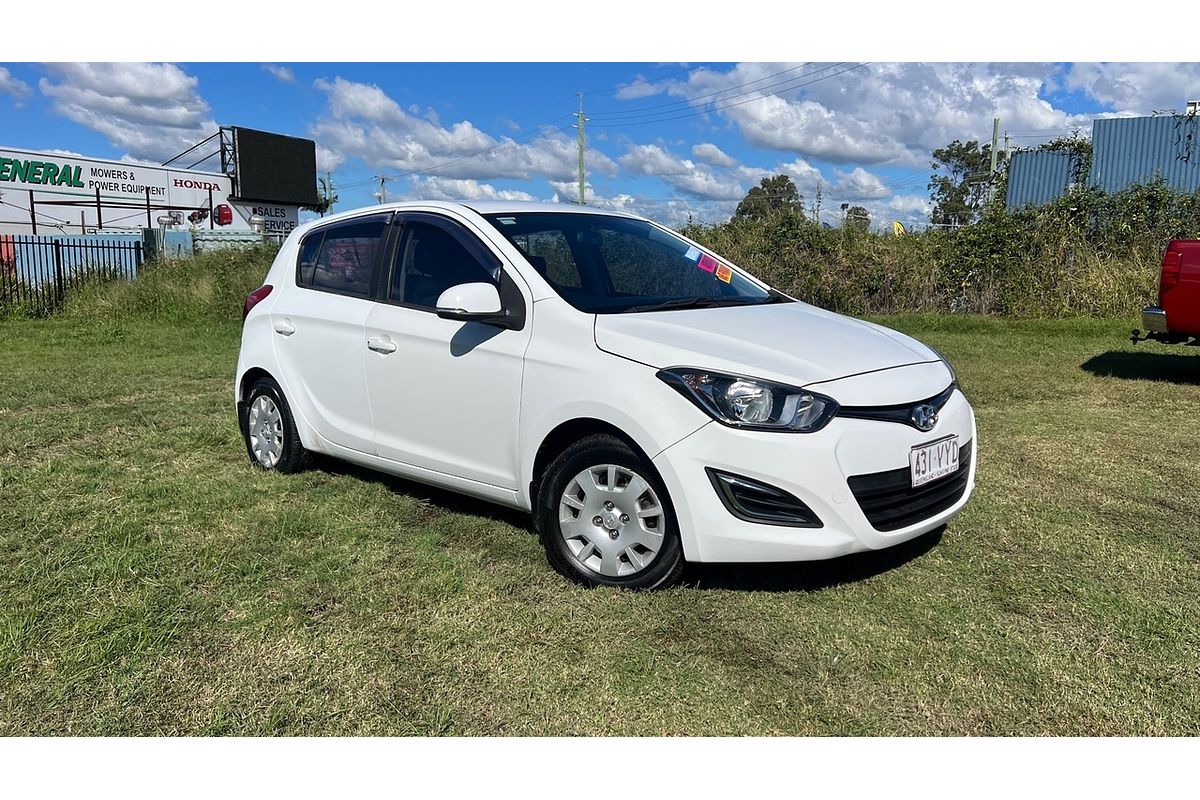 2015 Hyundai i20 Active PB MY14