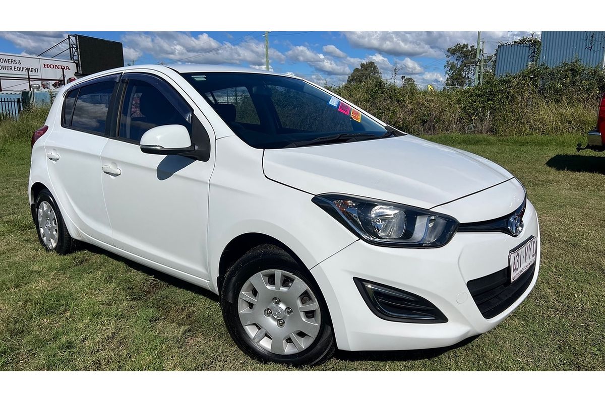 2015 Hyundai i20 Active PB MY14