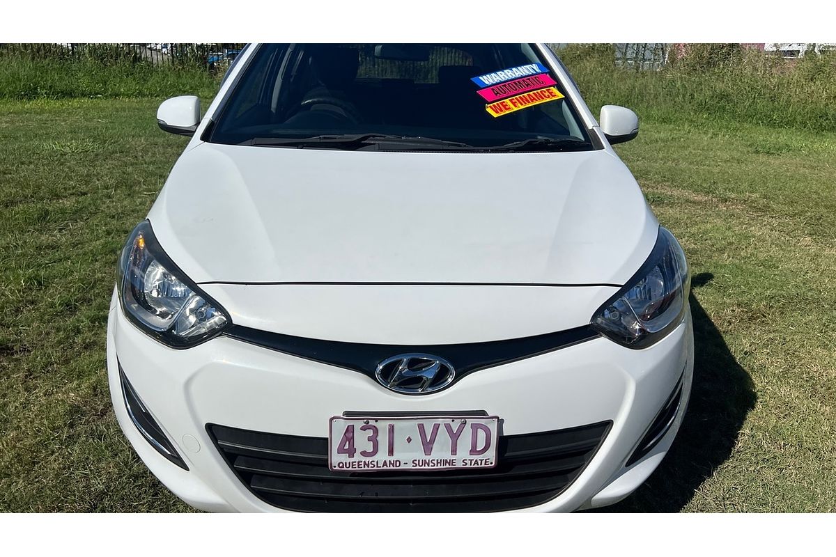 2015 Hyundai i20 Active PB MY14