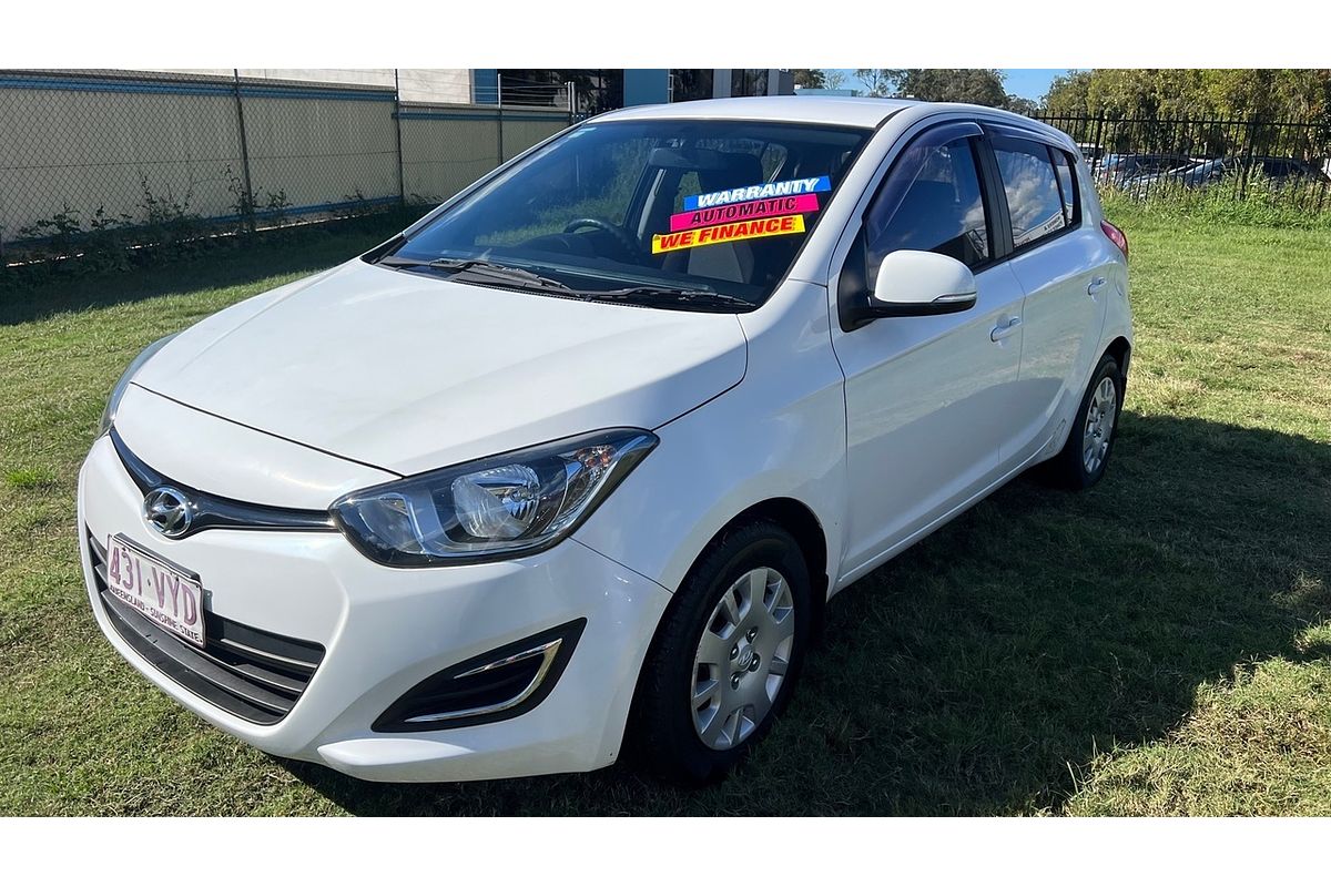 2015 Hyundai i20 Active PB MY14