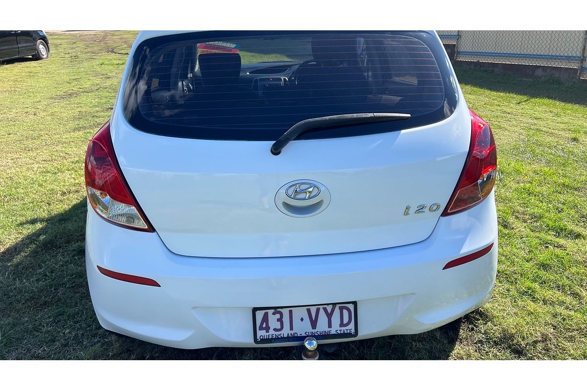 2015 Hyundai i20 Active PB MY14