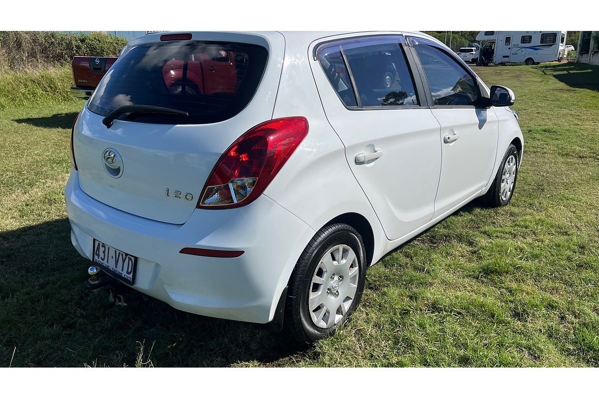 2015 Hyundai i20 Active PB MY14
