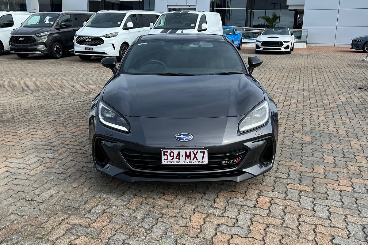 2023 Subaru BRZ tS ZD8
