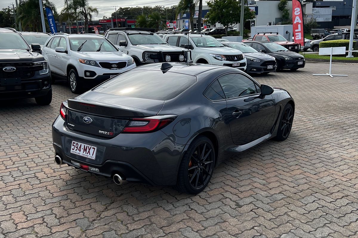 2023 Subaru BRZ tS ZD8