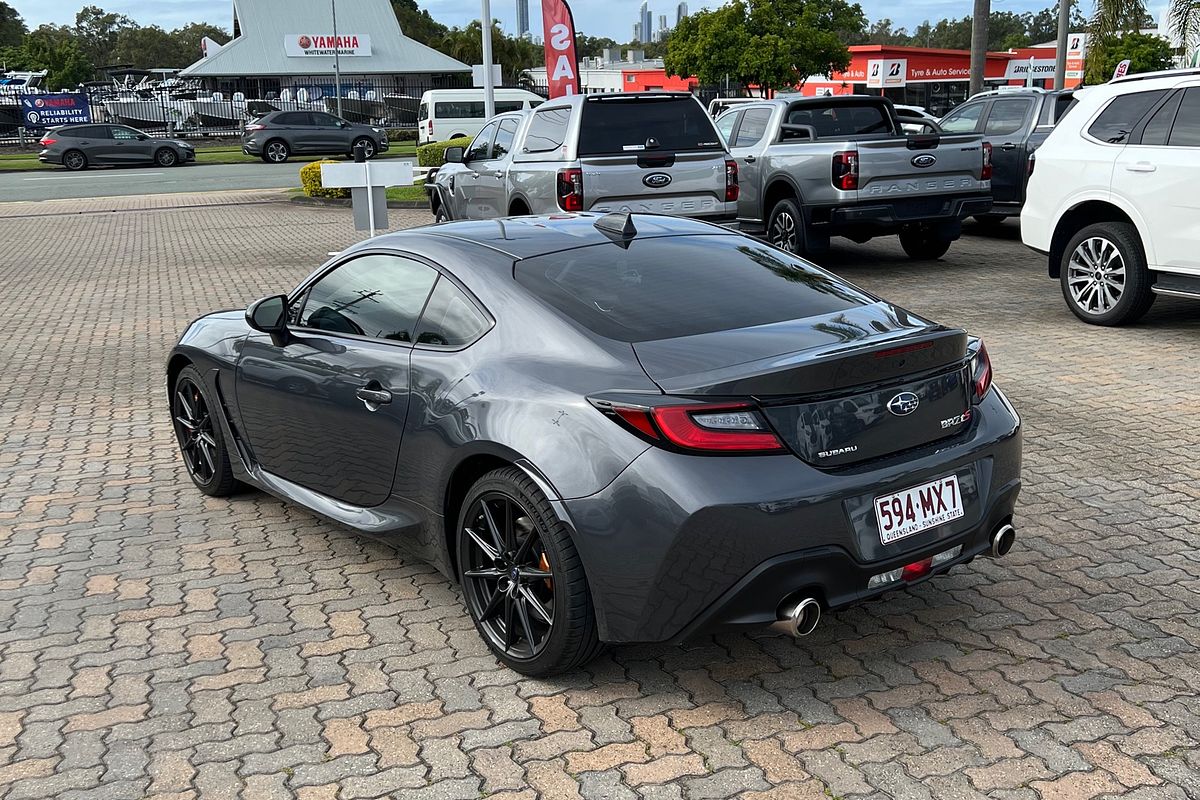 2023 Subaru BRZ tS ZD8