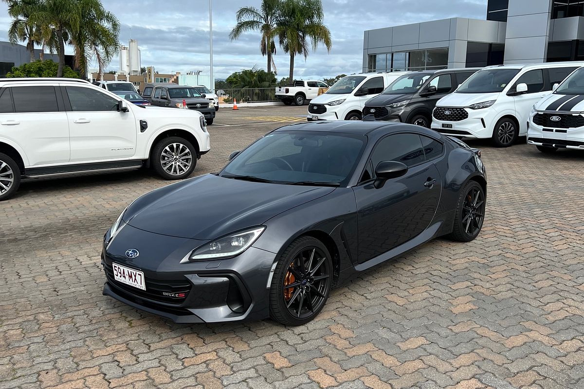 2023 Subaru BRZ tS ZD8