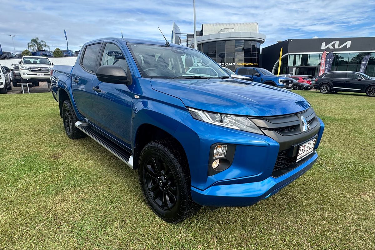 2021 Mitsubishi Triton GLX-R MR 4X4