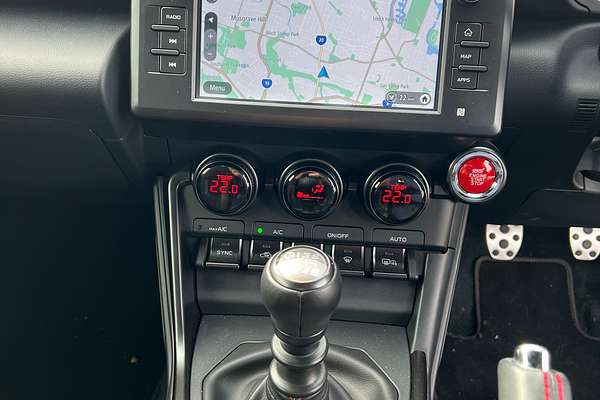 2023 Subaru BRZ tS ZD8