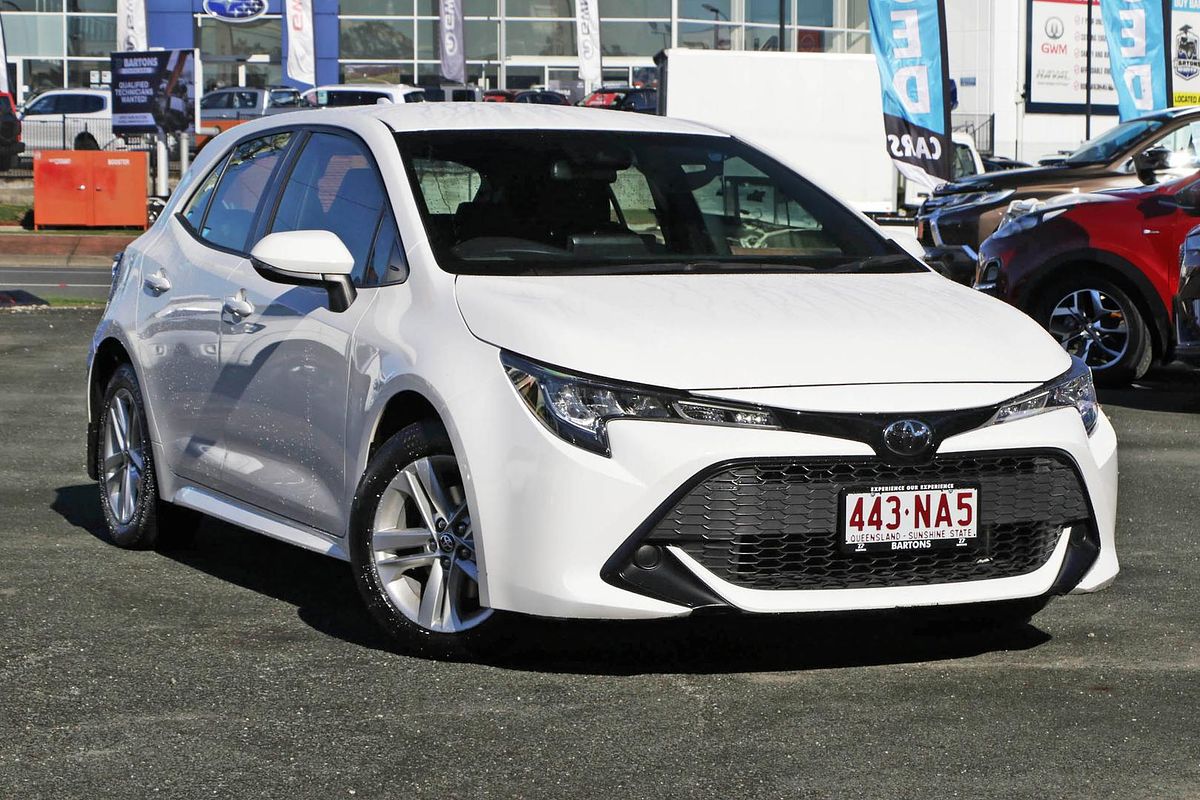 2022 Toyota Corolla Ascent Sport MZEA12R