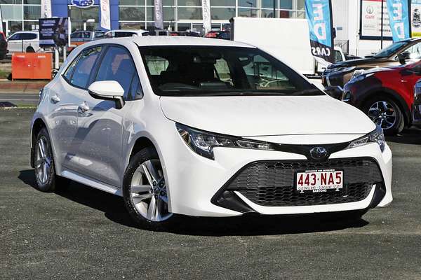 2022 Toyota Corolla Ascent Sport MZEA12R