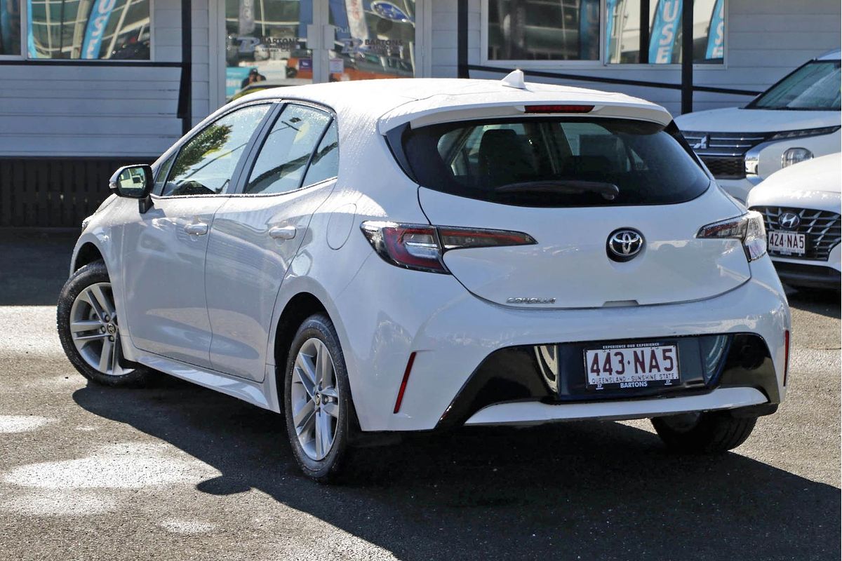 2022 Toyota Corolla Ascent Sport MZEA12R