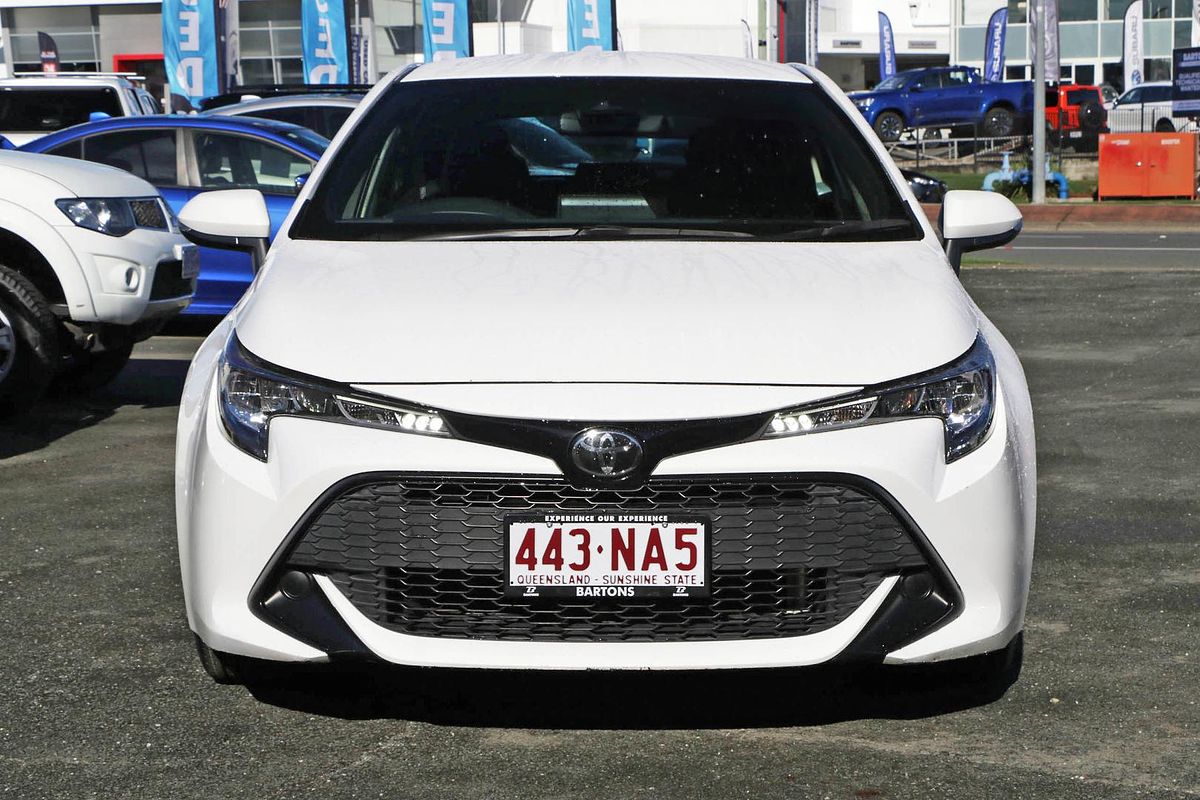 2022 Toyota Corolla Ascent Sport MZEA12R
