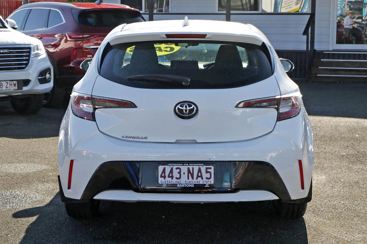 2022 Toyota Corolla Ascent Sport MZEA12R