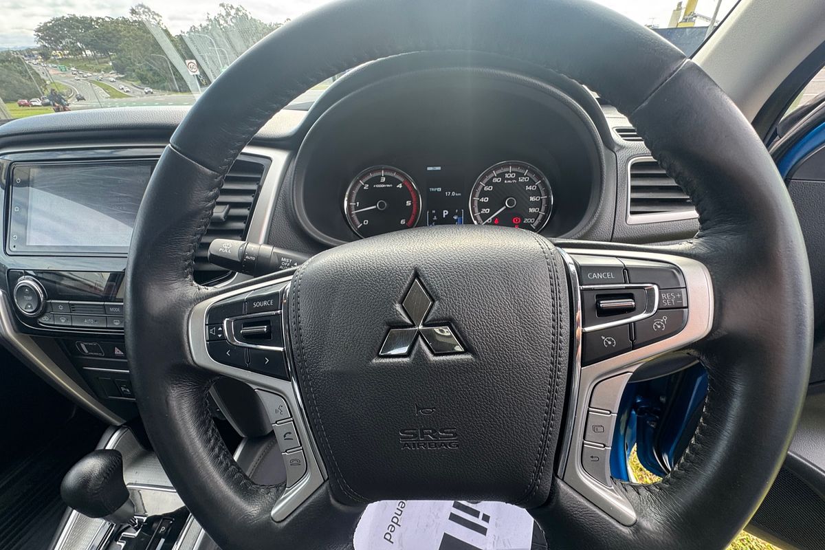2021 Mitsubishi Triton GLX-R MR 4X4