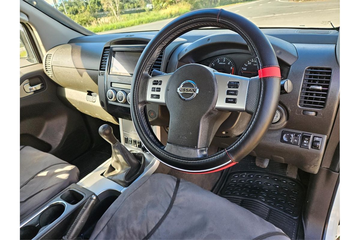 2013 Nissan Navara ST D40 S6 4X4