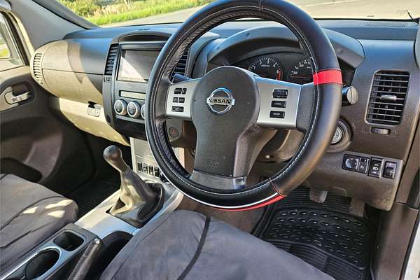 2013 Nissan Navara ST D40 S6 4X4