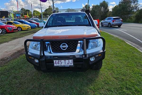 2013 Nissan Navara ST D40 S6 4X4