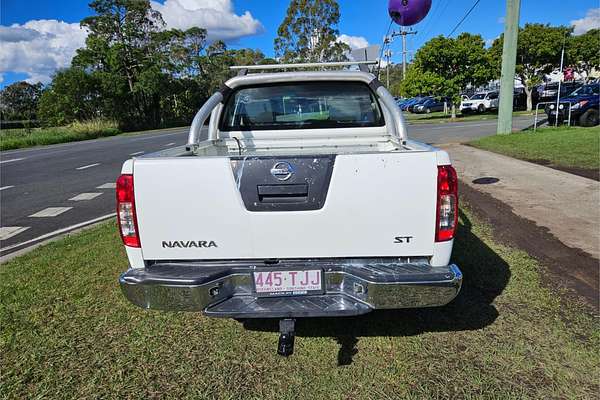 2013 Nissan Navara ST D40 S6 4X4