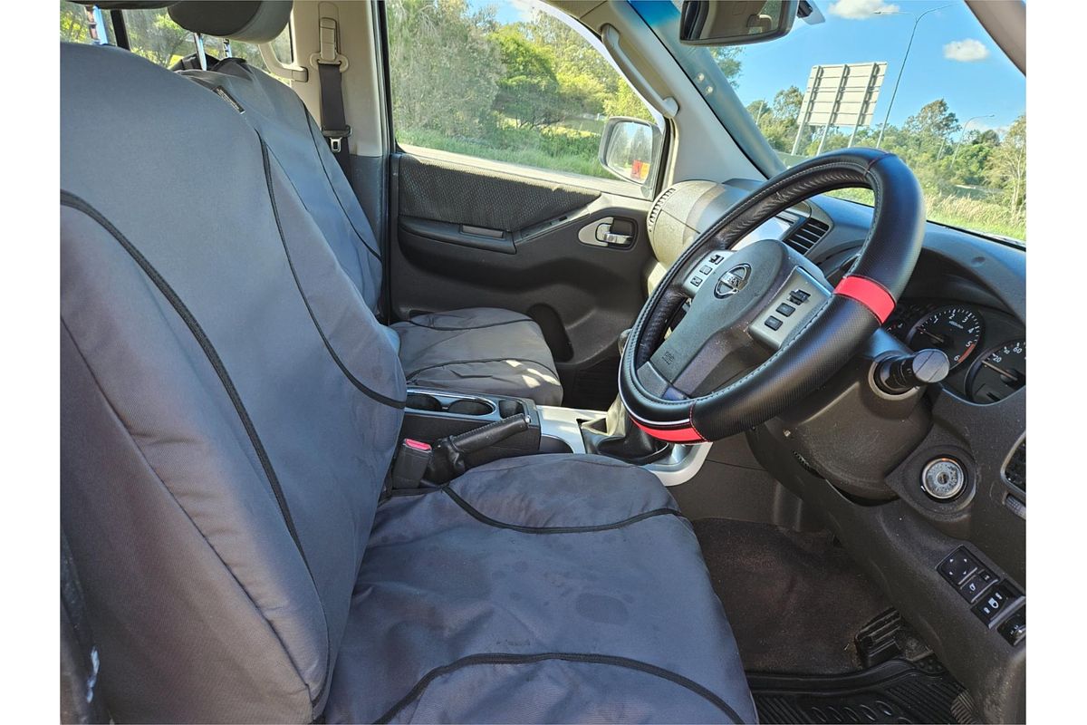 2013 Nissan Navara ST D40 S6 4X4