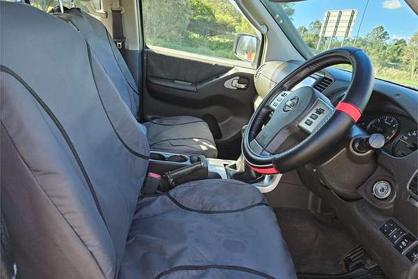 2013 Nissan Navara ST D40 S6 4X4