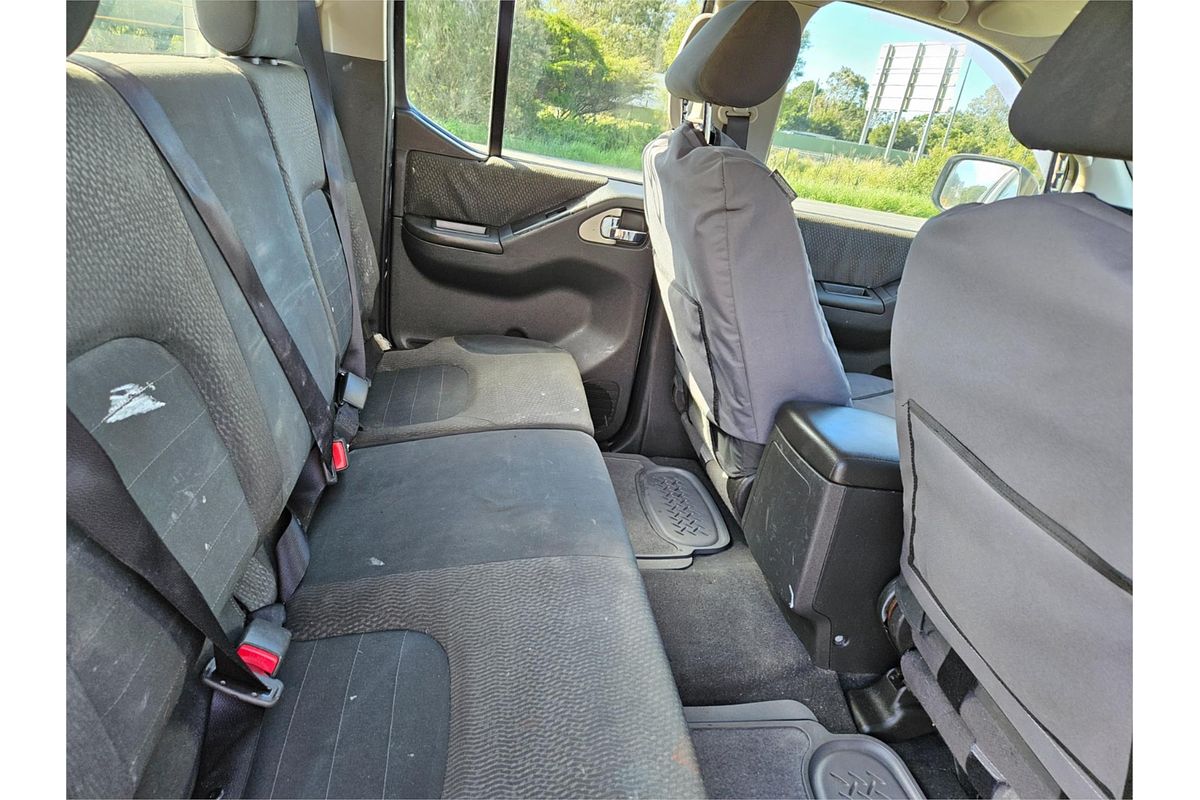 2013 Nissan Navara ST D40 S6 4X4