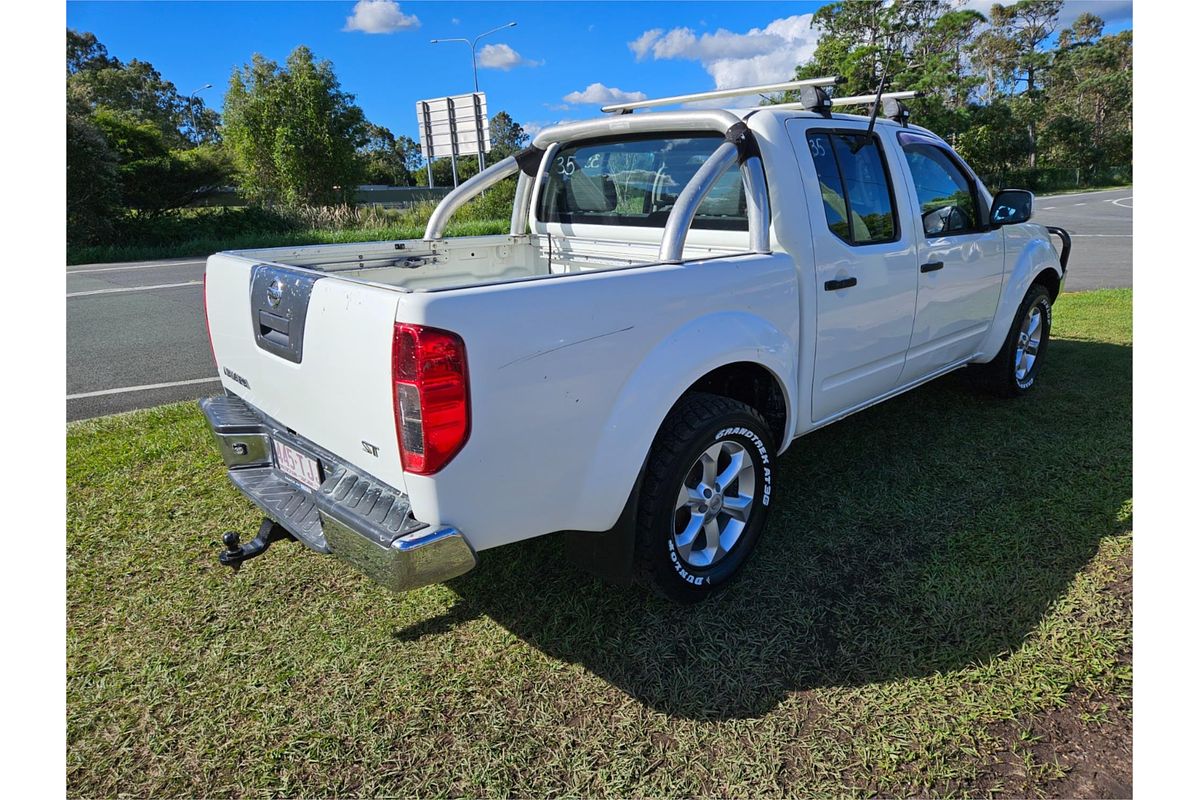 2013 Nissan Navara ST D40 S6 4X4