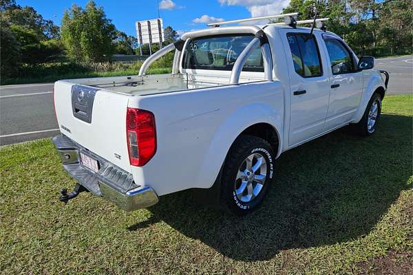2013 Nissan Navara ST D40 S6 4X4