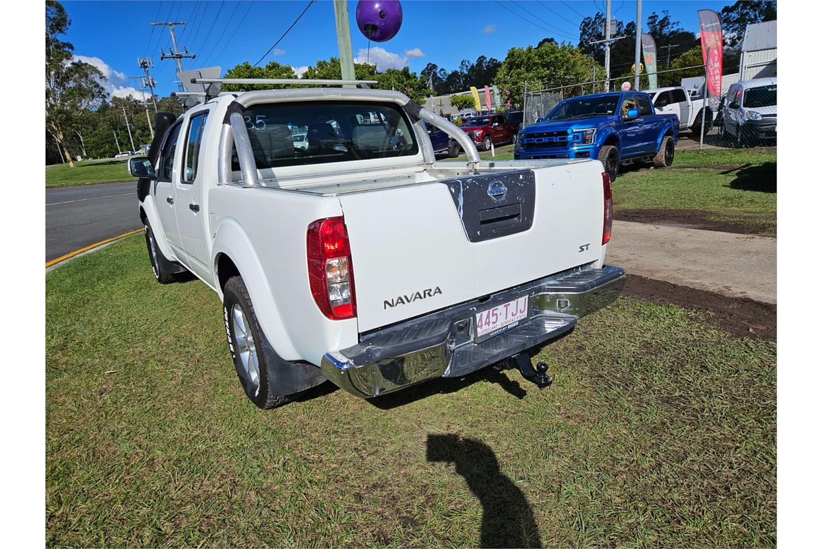 2013 Nissan Navara ST D40 S6 4X4