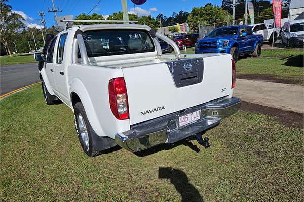 2013 Nissan Navara ST D40 S6 4X4