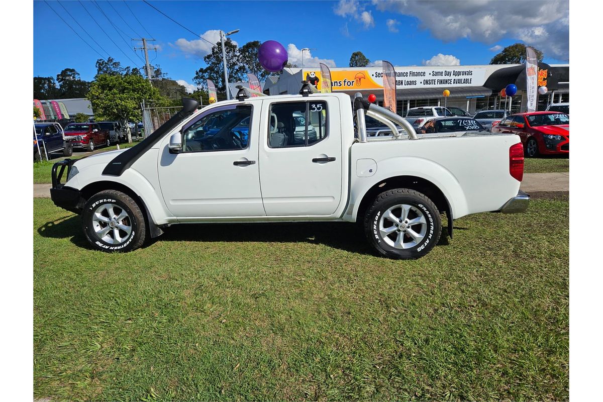 2013 Nissan Navara ST D40 S6 4X4