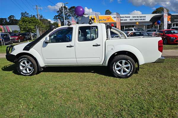 2013 Nissan Navara ST D40 S6 4X4