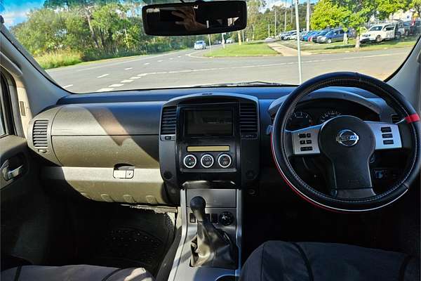 2013 Nissan Navara ST D40 S6 4X4