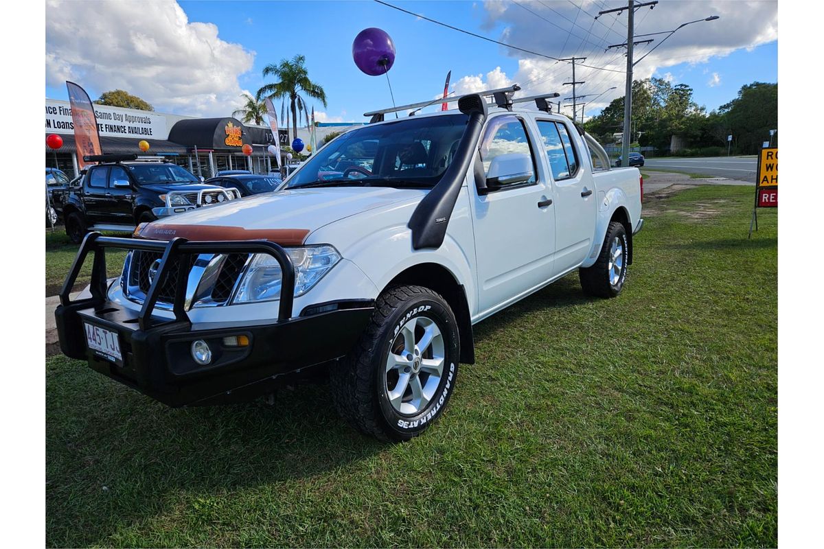 2013 Nissan Navara ST D40 S6 4X4