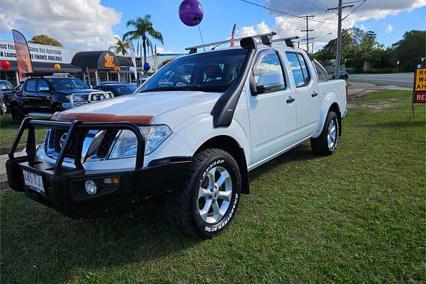 2013 Nissan Navara ST D40 S6 4X4