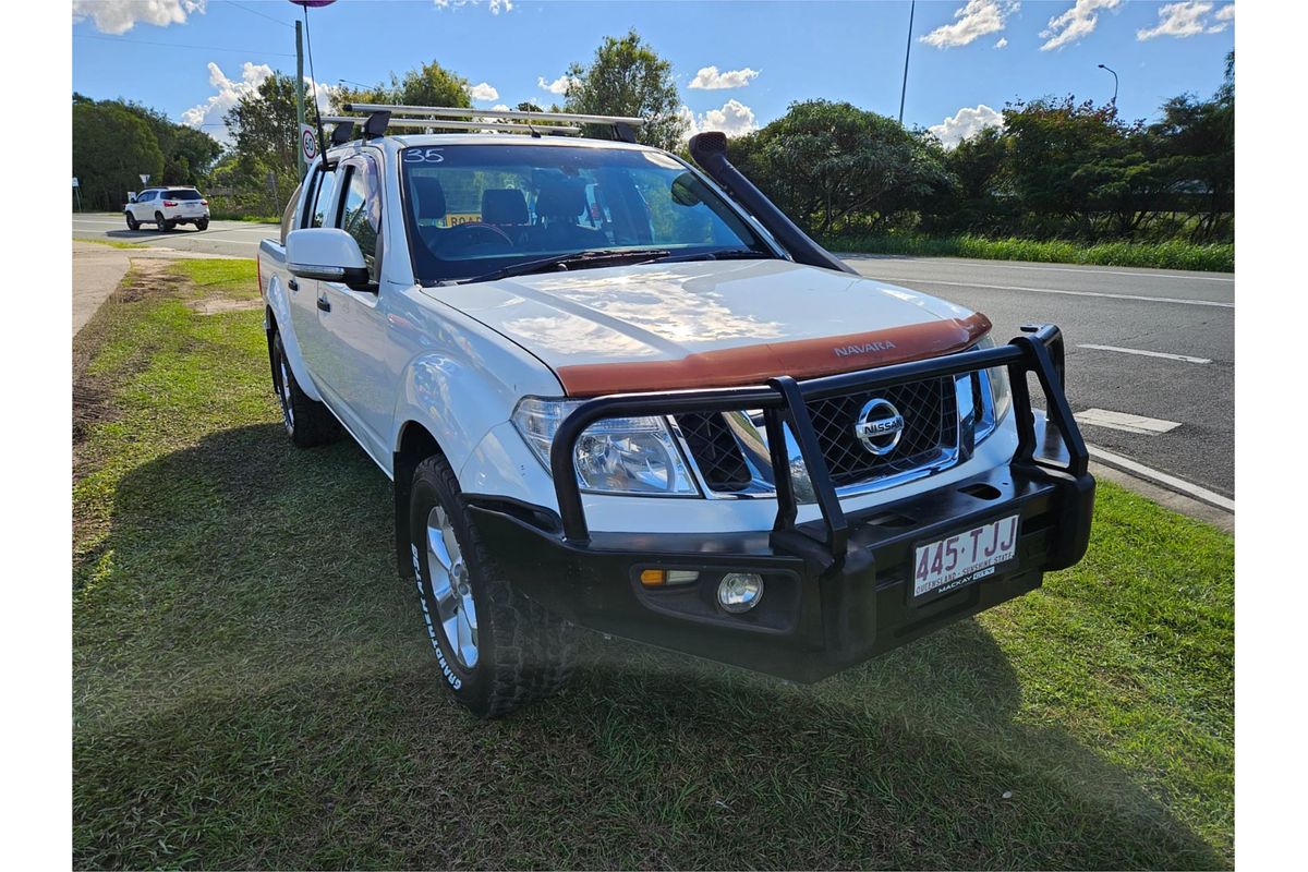 2013 Nissan Navara ST D40 S6 4X4