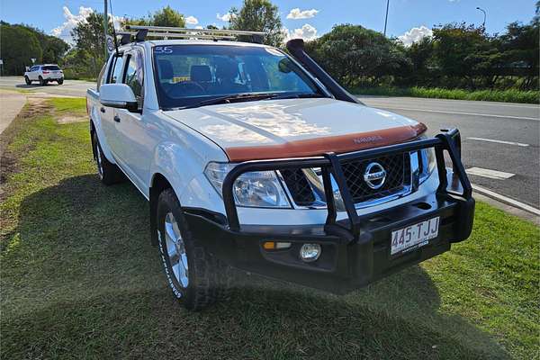 2013 Nissan Navara ST D40 S6 4X4