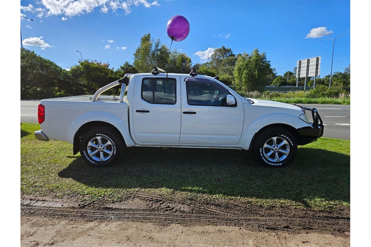 2013 Nissan Navara ST D40 S6 4X4