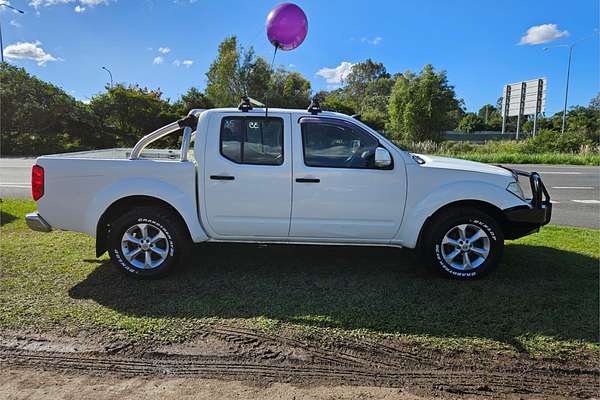 2013 Nissan Navara ST D40 S6 4X4