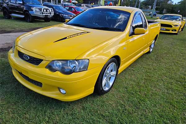 2005 Ford Falcon Ute XR8 BA Mk II Rear Wheel Drive