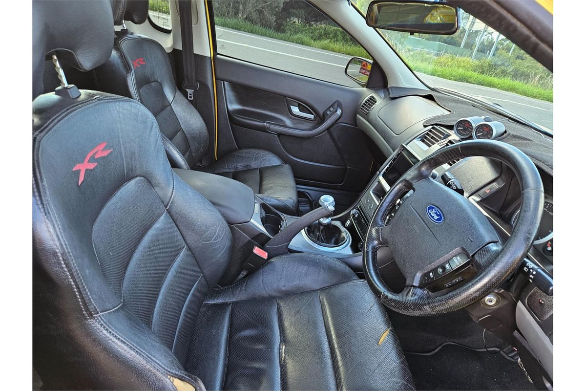 2005 Ford Falcon Ute XR8 BA Mk II Rear Wheel Drive
