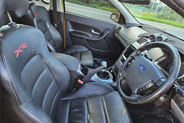 2005 Ford Falcon Ute XR8 BA Mk II Rear Wheel Drive