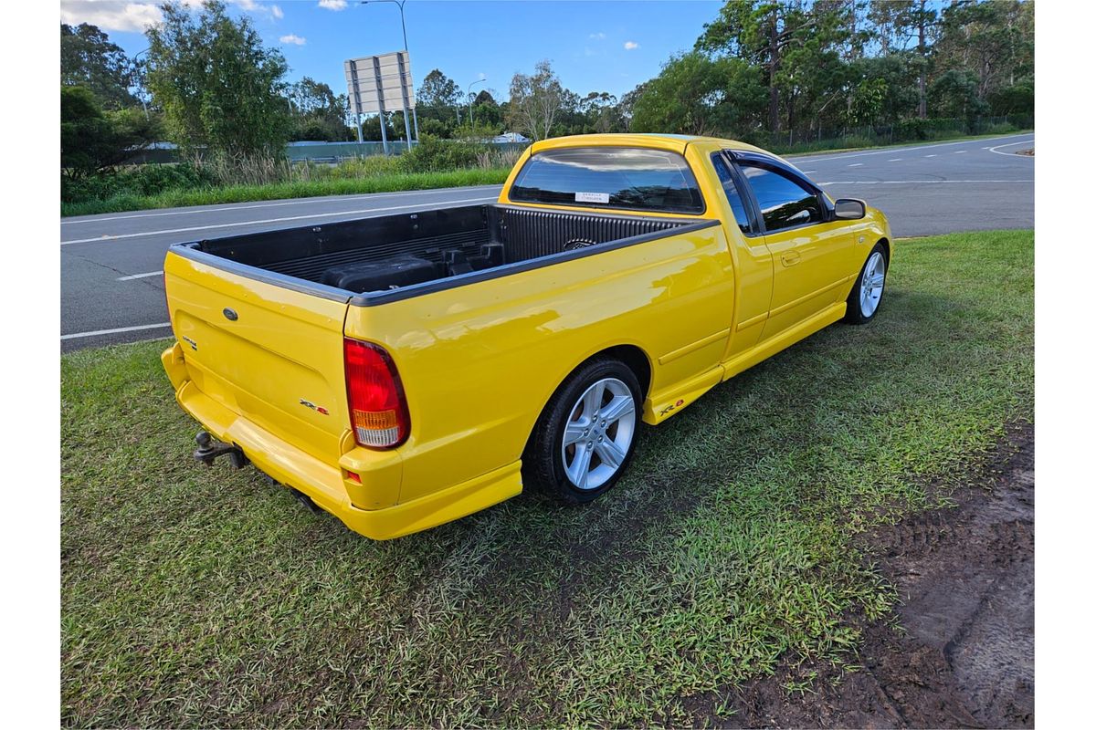 2005 Ford Falcon Ute XR8 BA Mk II Rear Wheel Drive