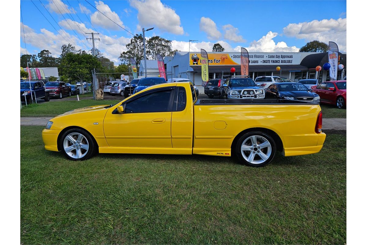 2005 Ford Falcon Ute XR8 BA Mk II Rear Wheel Drive