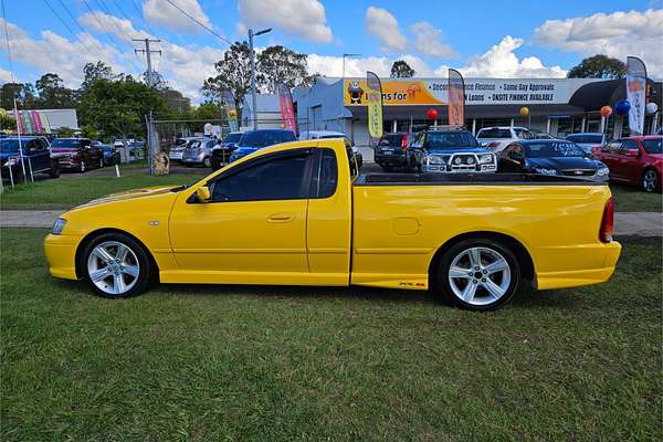 2005 Ford Falcon Ute XR8 BA Mk II Rear Wheel Drive