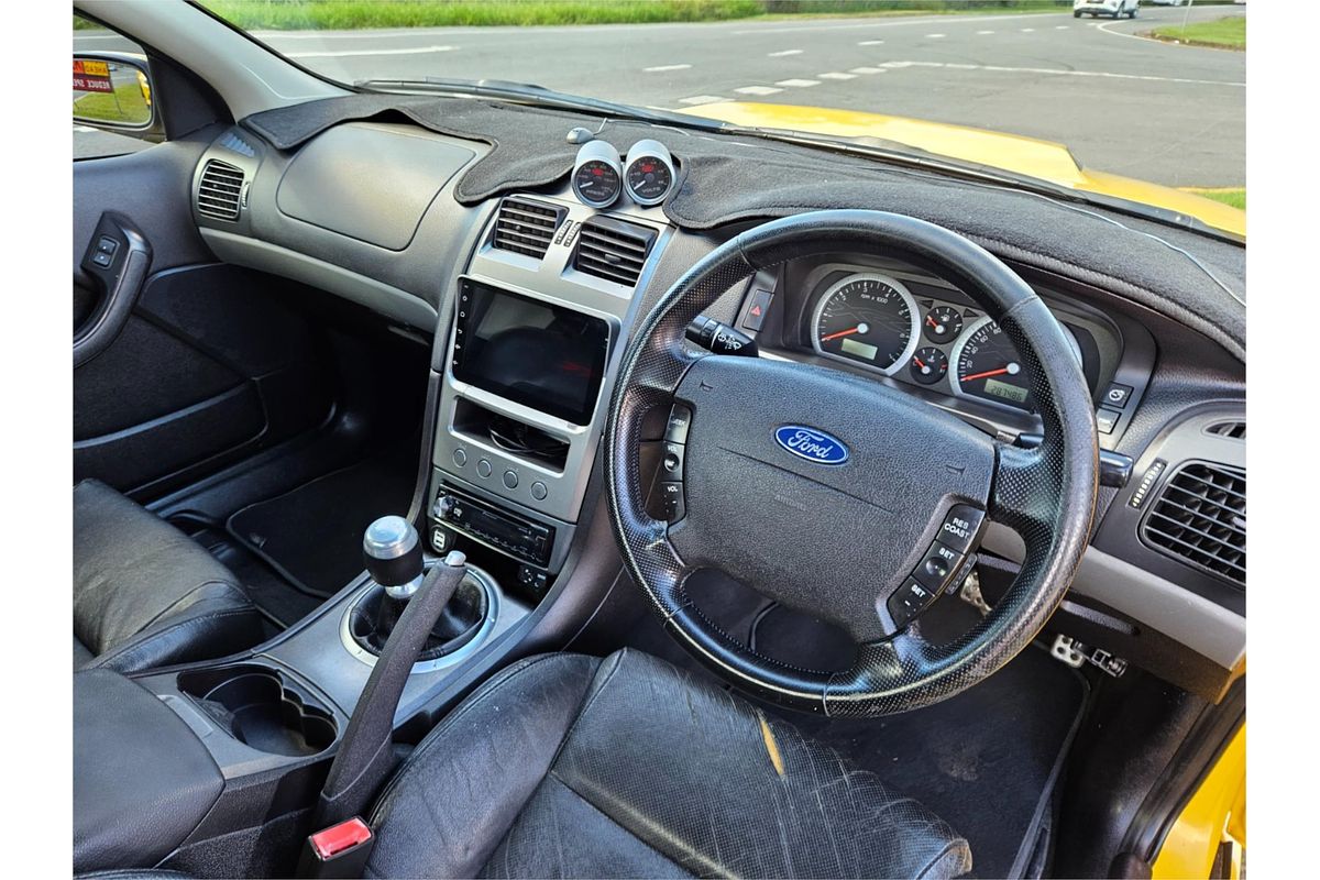 2005 Ford Falcon Ute XR8 BA Mk II Rear Wheel Drive