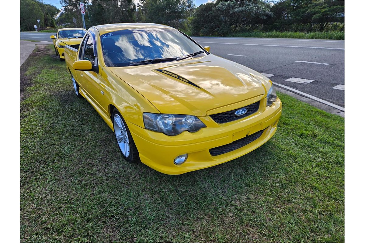 2005 Ford Falcon Ute XR8 BA Mk II Rear Wheel Drive