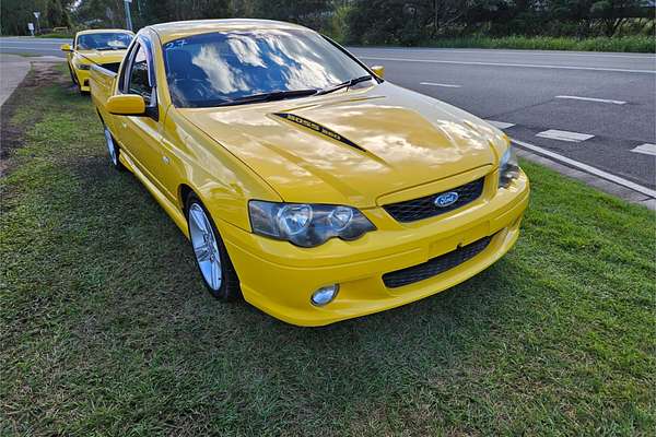 2005 Ford Falcon Ute XR8 BA Mk II Rear Wheel Drive