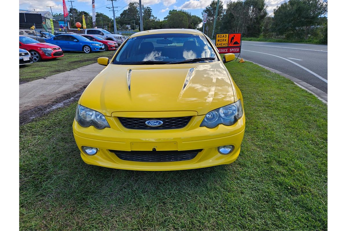 2005 Ford Falcon Ute XR8 BA Mk II Rear Wheel Drive
